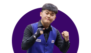 제16회 세계주니어 3쿠션 대회 8/19 라이브(방송전X)