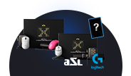 ASL 시즌 20 로지텍 굿즈 판매